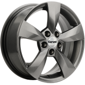 Carwel Keta 1504 Artic grey 6x15 5x100 ET40 DIA57.1