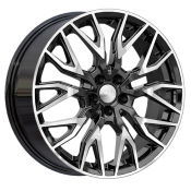 СКАД El ba almaz black 7x18 5x108 ET41 DIA59.6