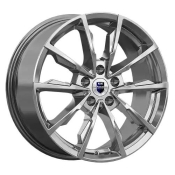 КиК Merenge KS902 Dark platinum 7.5x17 5x120 ET40 DIA72.6