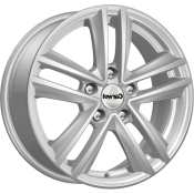 Carwel Nero 133 F silver 6.5x16 5x114.3 ET50 DIA66.1
