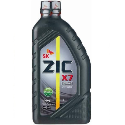 Масло моторное R ZIC X7 LS 10w40 1л