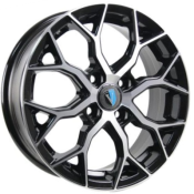 Venti 1619 BD 6x16 4x100 ET46 DIA54.1