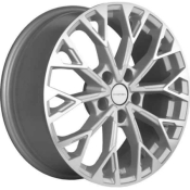KHOMEN KHW1718 Besturn X40 F silver 7x17 5x114.3 ET40 DIA57.1