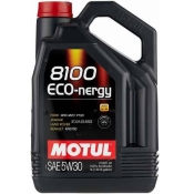 Масло моторное Motul 8100 Eco-nergy 5W30 5л.