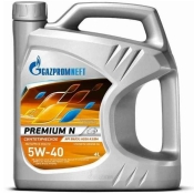 Масло моторное Gazpromneft Premium 5w40 SN/CF 50л розлив