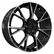 PDW 5407 almaz black 9.5x19 5x112 ET33 DIA66.6