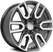 KHOMEN KHW1723 JAC T6 Pickup GRAY FP 8x17 6x139.7 ET30 DIA106.1