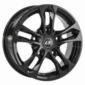 LS 197 black 6.5x16 5x139.7 ET40 DIA98.5