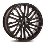 Replica FR LX491 black 8x20 5x114.3 ET30 DIA60.1