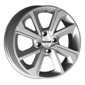 Carwel Peno 139 F silver 6x15 4x100 ET46 DIA54.1