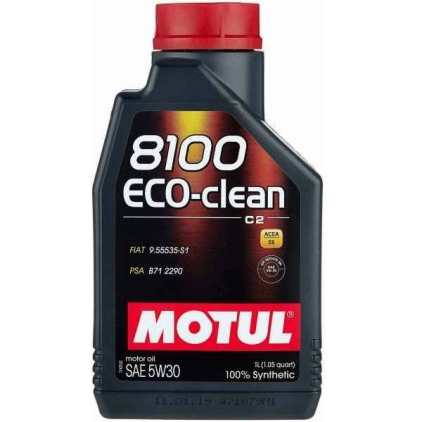 Масло моторное Motul 8100 Eco-clean C2 5W30 1л.