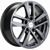KHOMEN KHW1612 Qashqai Tiida Grey 6.5x16 5x114.3 ET40 DIA66.1