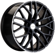 KHOMEN KHW2005 Voyah FREE black 8.5x20 5x120 ET30 DIA66.1